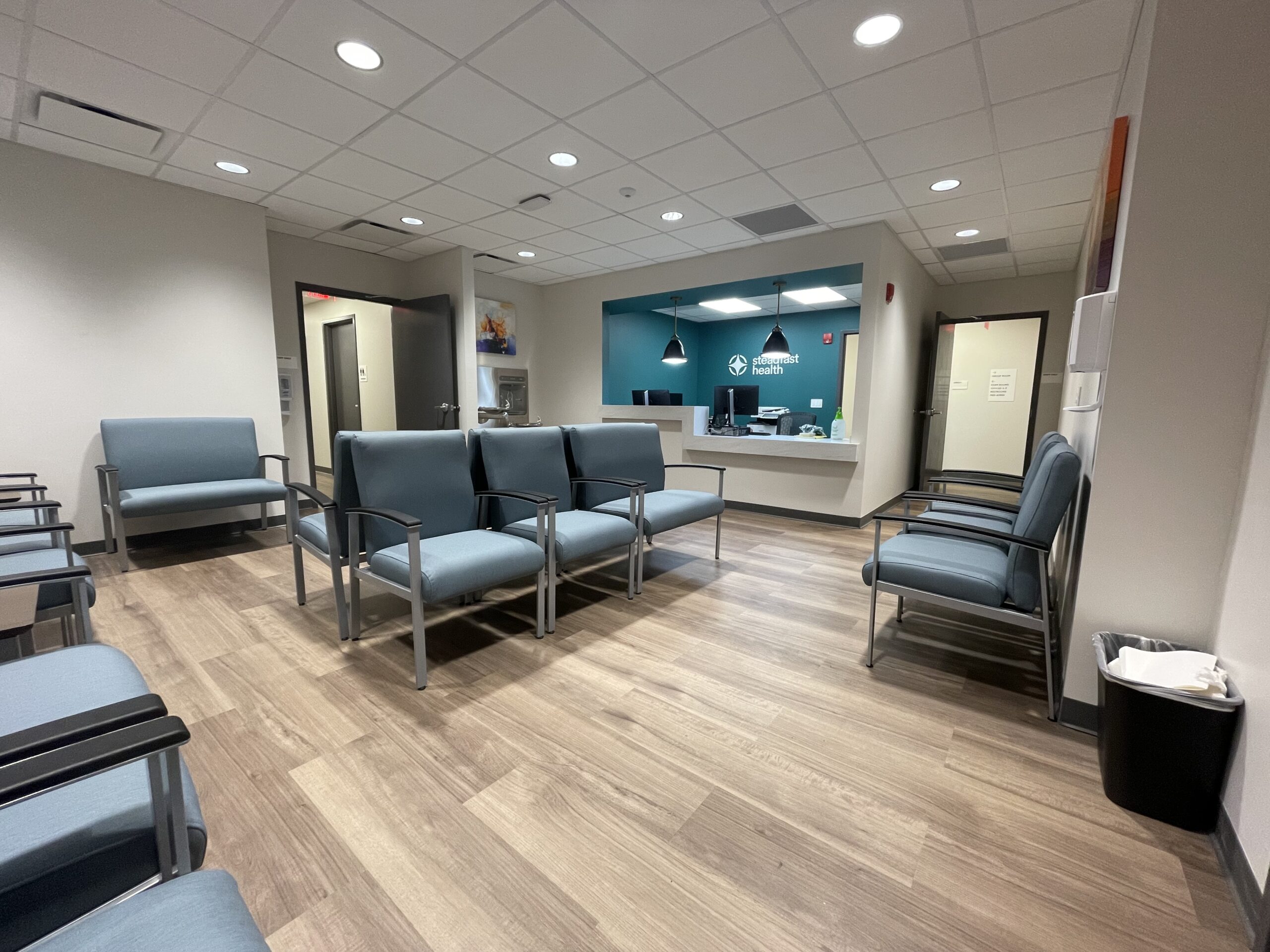 map of Ohio with West Chester/Cincinnati star